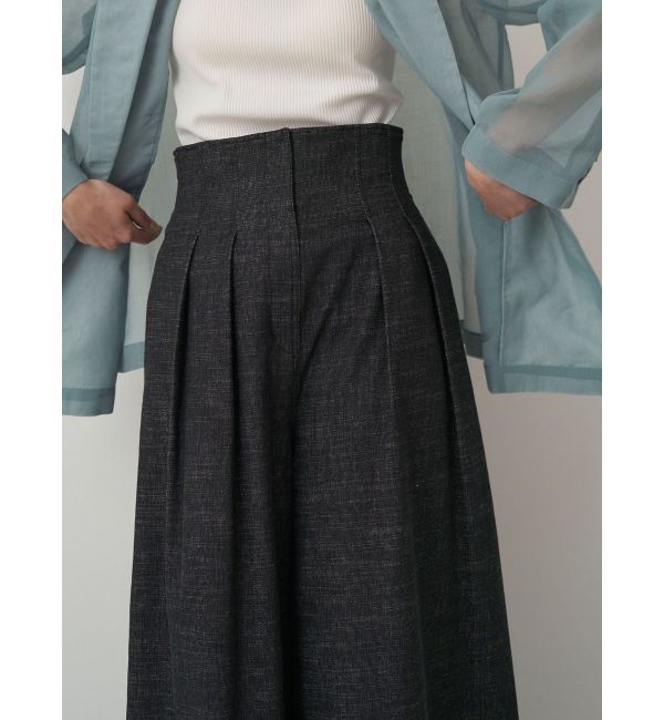 ELENDEEK「HIGHT WAIST WIDE PT」|その他|