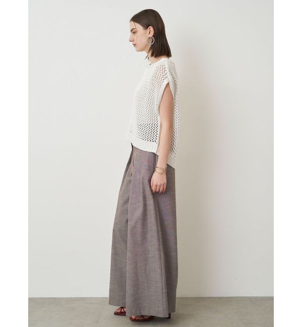 ELENDEEK「HIGHT WAIST WIDE PT」|その他|