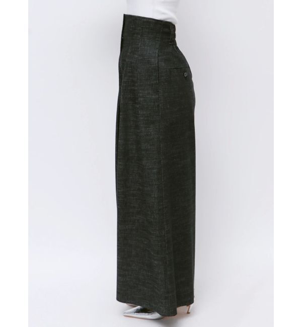 ELENDEEK「HIGHT WAIST WIDE PT」|その他|