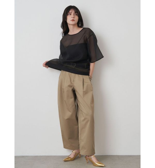 ELENDEEK「SEER T-BL」|シャツ・ブラウス|