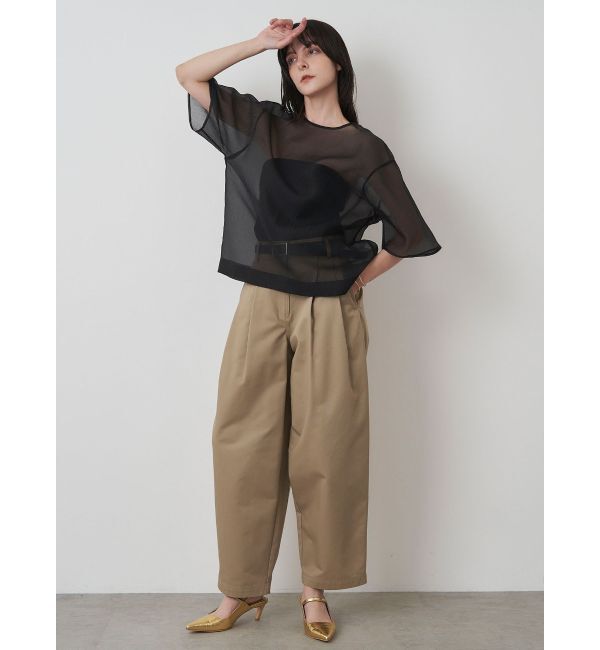 ELENDEEK「SEER T-BL」|シャツ・ブラウス|