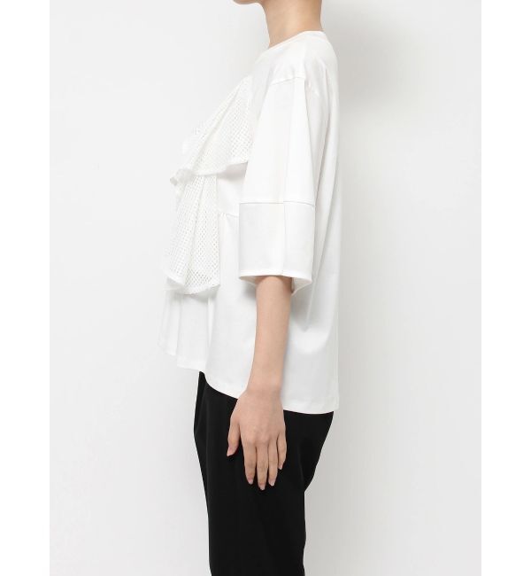 ELENDEEK「RACE DRAPE CS」|Tシャツ・カットソー|