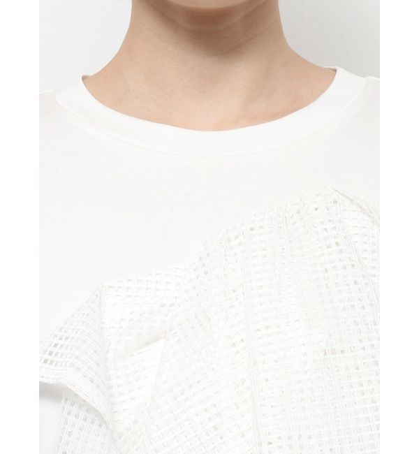 ELENDEEK「RACE DRAPE CS」|Tシャツ・カットソー|