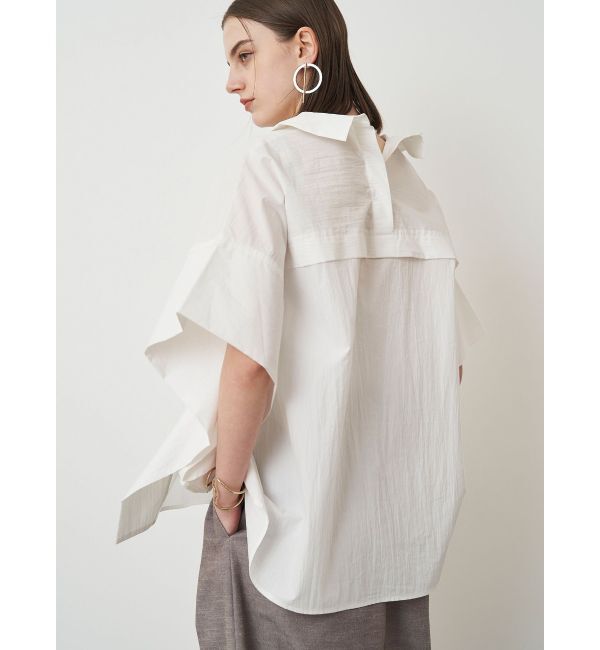 ELENDEEK「OVER TENT BL」|シャツ・ブラウス|オフホワイト