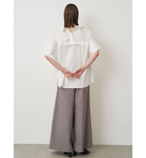 ELENDEEK「OVER TENT BL」|シャツ・ブラウス|