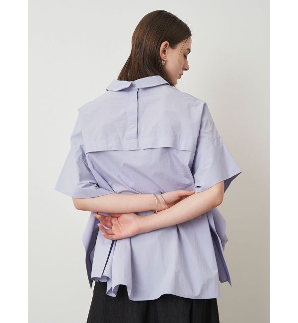 ELENDEEK「OVER TENT BL」|シャツ・ブラウス|