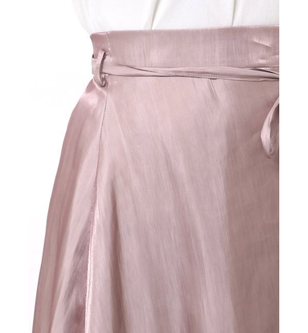 RESEXXY「シースルーレイヤードフレアスカート」|スカート|