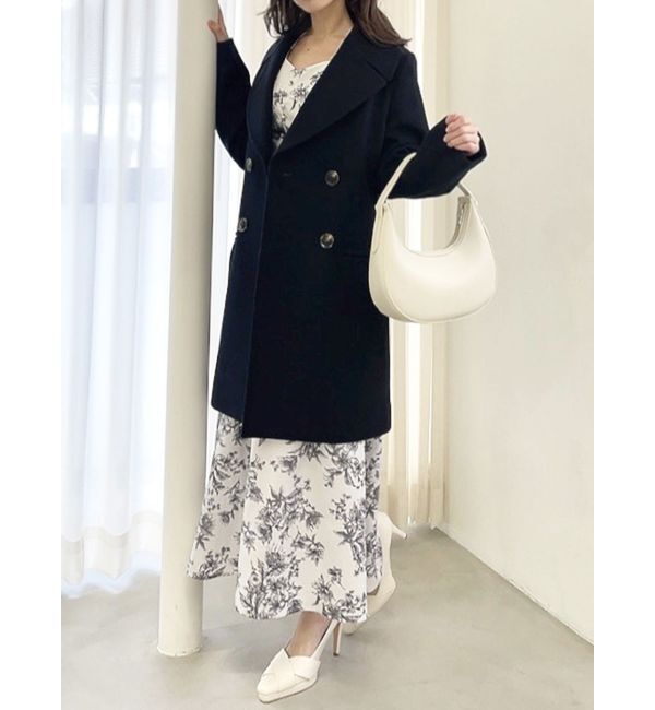 RESEXXY「ビッグカラーピーコート」|ピーコート|