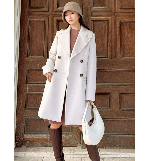 RESEXXY「ビッグカラーピーコート」|ピーコート|