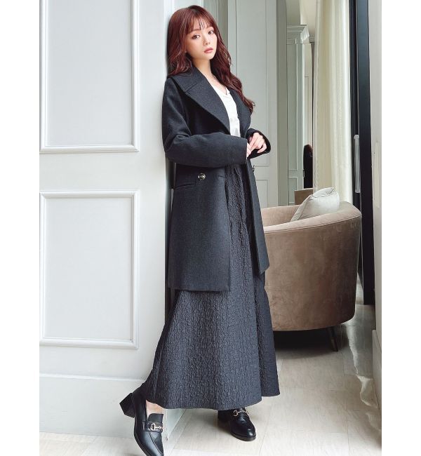 RESEXXY「ビッグカラーピーコート」|ピーコート|