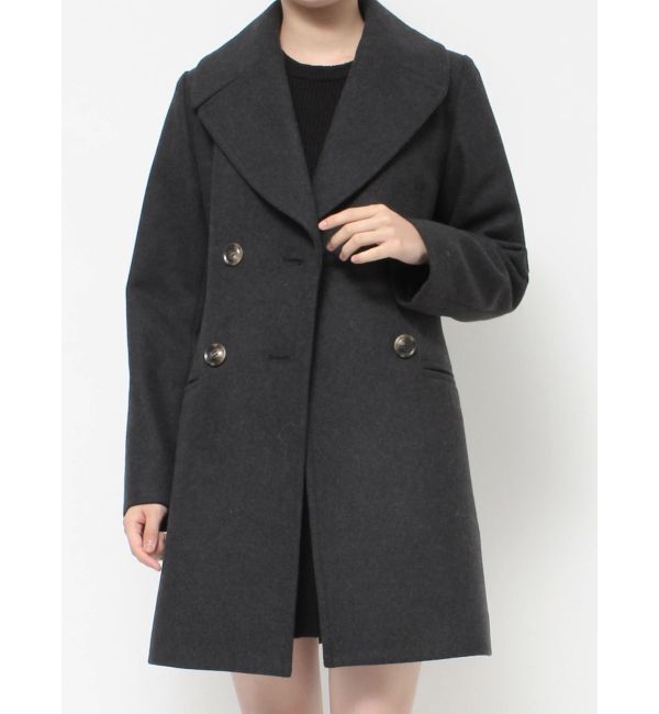 RESEXXY「ビッグカラーピーコート」|ピーコート|