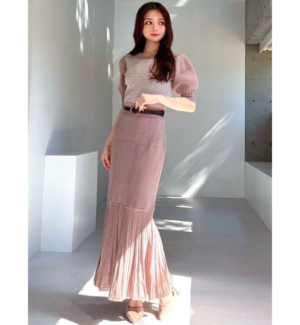 RESEXXY「ゴールドポイントナローベルト」|ベルト|