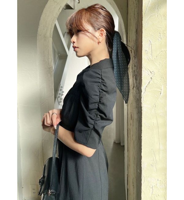 RESEXXY「シアードットスカーフ」|バンダナ・スカーフ|