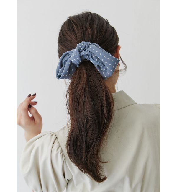 RESEXXY「シアードットスカーフ」|バンダナ・スカーフ|