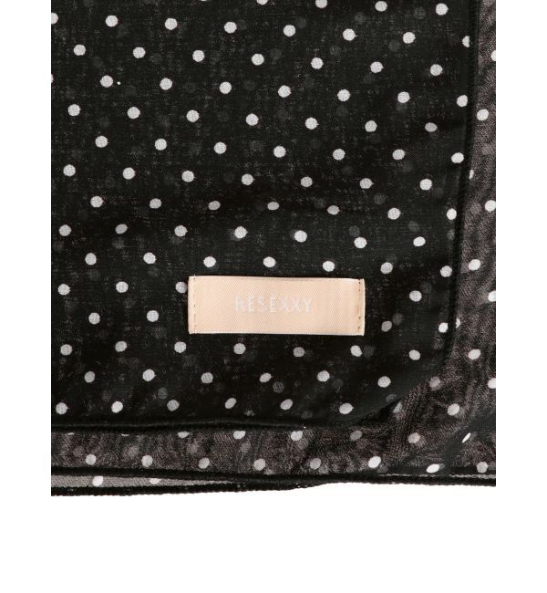 RESEXXY「シアードットスカーフ」|バンダナ・スカーフ|