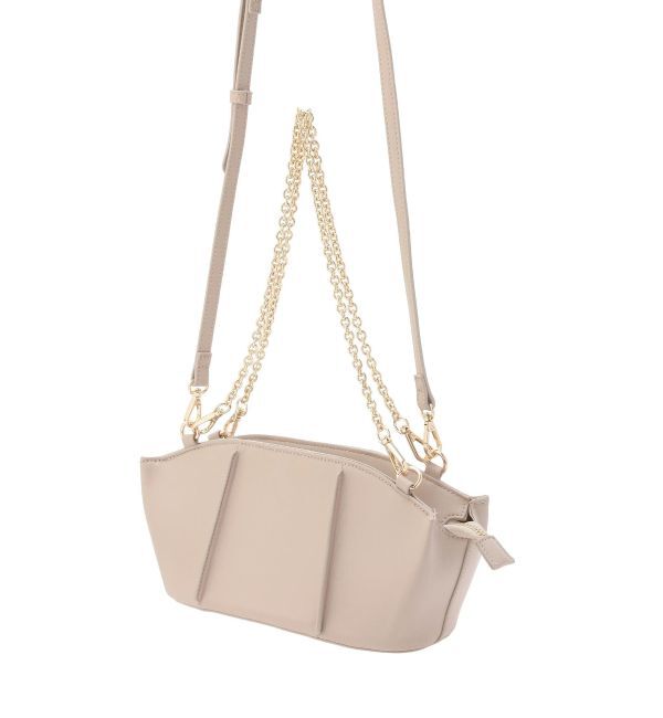 RESEXXY「ピンタックデザインハンドバッグ」|ハンドバッグ|