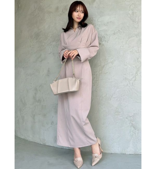 RESEXXY「ピンタックデザインハンドバッグ」|ハンドバッグ|