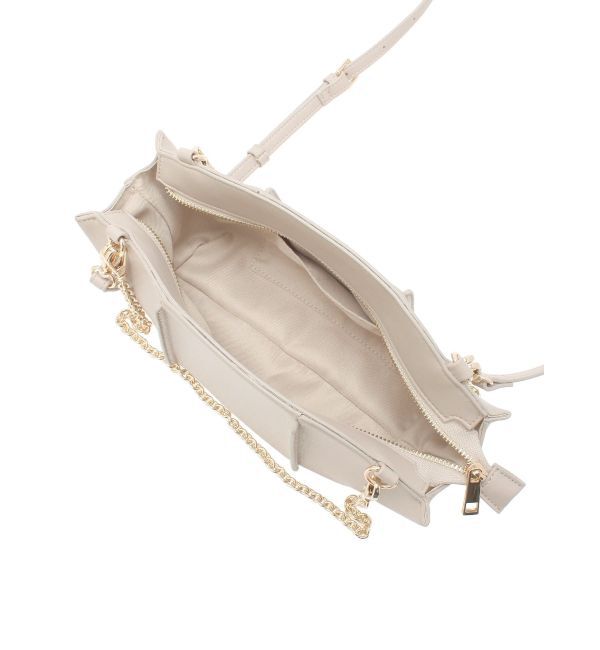 RESEXXY「ピンタックデザインハンドバッグ」|ハンドバッグ|