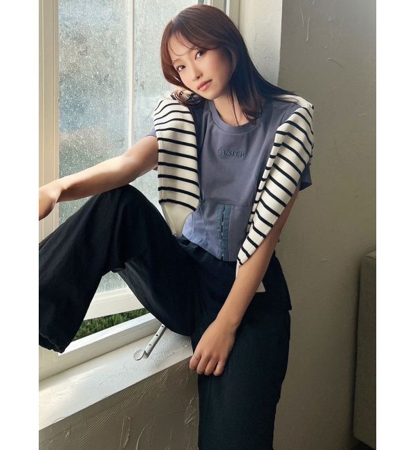 RESEXXY「コルセットTシャツ」|Tシャツ・カットソー|