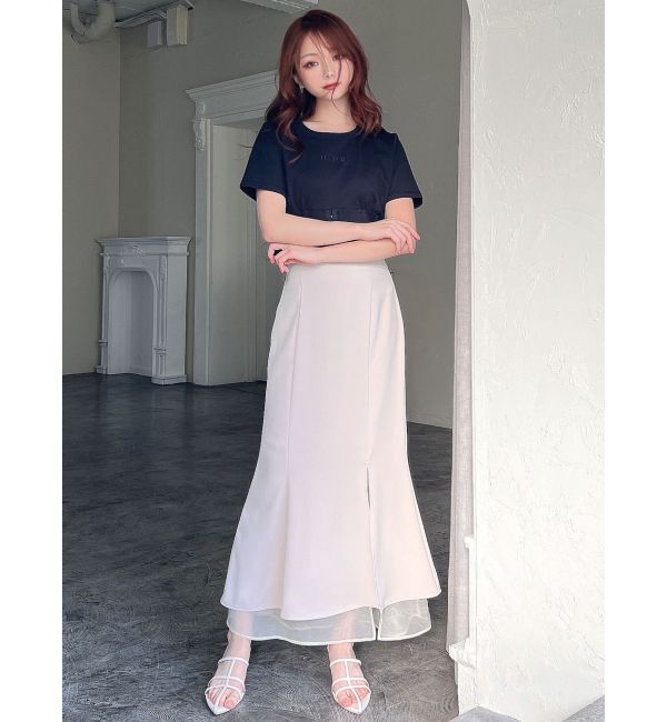 RESEXXY「コルセットTシャツ」|Tシャツ・カットソー|