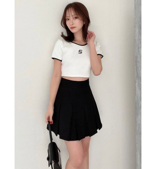 RESEXXY「プリーツデザインミニスカート」|スカート|