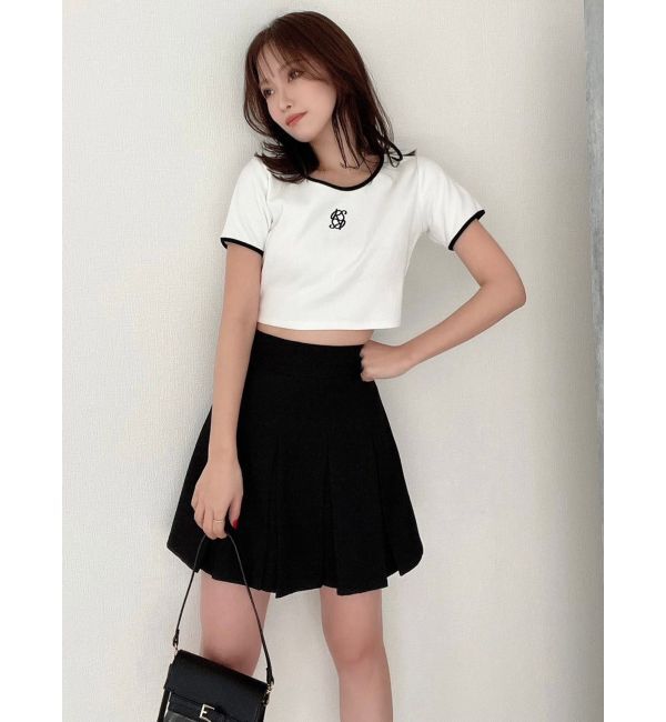 RESEXXY「プリーツデザインミニスカート」|スカート|