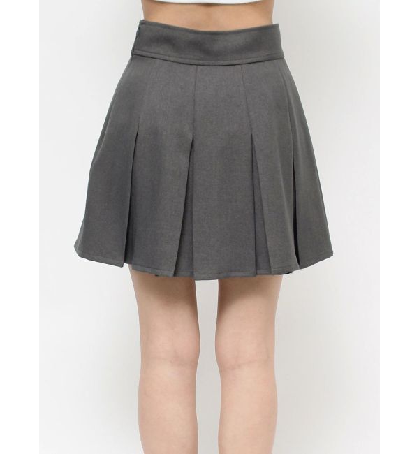 RESEXXY「プリーツデザインミニスカート」|スカート|