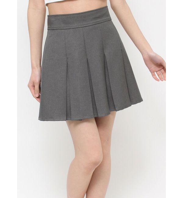 RESEXXY「プリーツデザインミニスカート」|スカート|