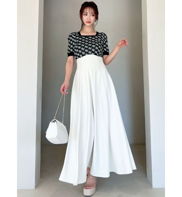 RESEXXY「コルセットフレアスカート」|スカート|