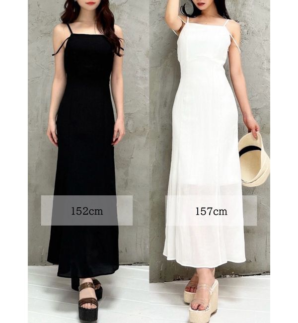 RESEXXY「マーメイドキャミワンピース」|ワンピース|