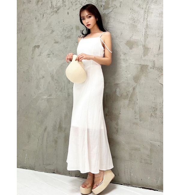 RESEXXY「マーメイドキャミワンピース」|ワンピース|