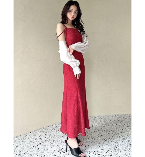 RESEXXY「マーメイドキャミワンピース」|ワンピース|