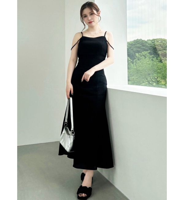 RESEXXY「マーメイドキャミワンピース」|ワンピース|