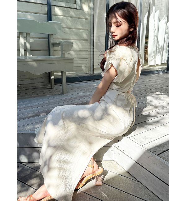 RESEXXY「バックリボンマーメイドワンピース」|ワンピース|