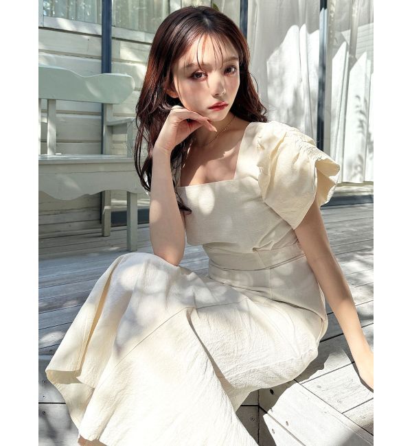 RESEXXY「バックリボンマーメイドワンピース」|ワンピース|