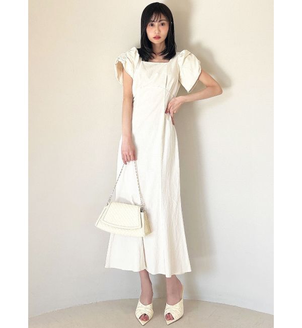 RESEXXY「バックリボンマーメイドワンピース」|ワンピース|