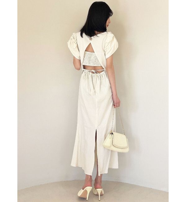 RESEXXY「バックリボンマーメイドワンピース」|ワンピース|