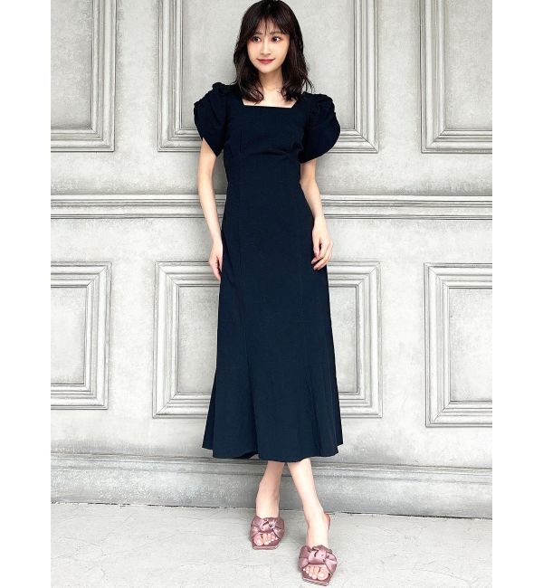 RESEXXY「バックリボンマーメイドワンピース」|ワンピース|