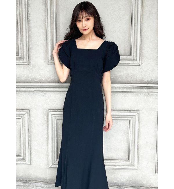 RESEXXY「バックリボンマーメイドワンピース」|ワンピース|