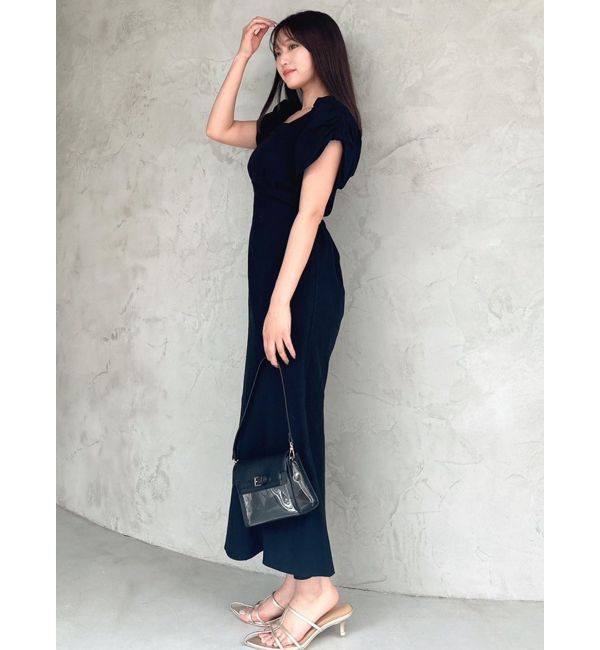 RESEXXY「バックリボンマーメイドワンピース」|ワンピース|