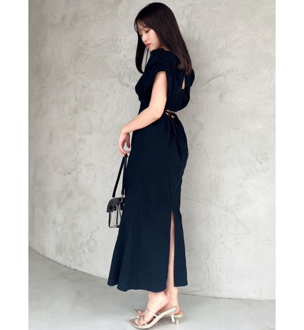 RESEXXY「バックリボンマーメイドワンピース」|ワンピース|