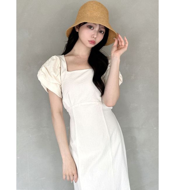 RESEXXY「バックリボンマーメイドワンピース」|ワンピース|