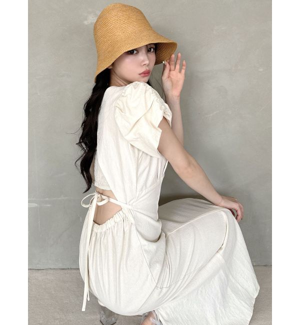 RESEXXY「バックリボンマーメイドワンピース」|ワンピース|