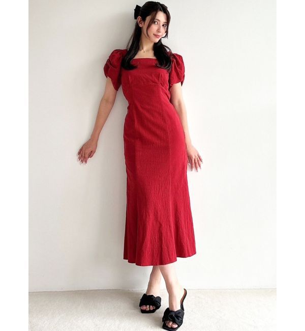 RESEXXY「バックリボンマーメイドワンピース」|ワンピース|