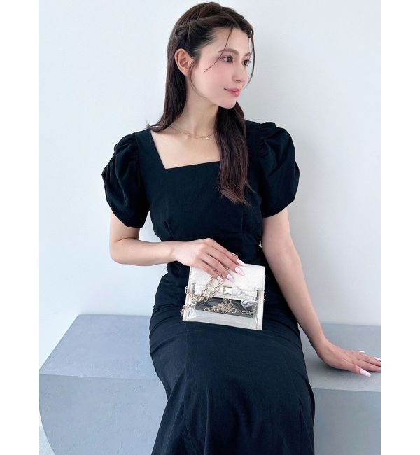 RESEXXY「バックリボンマーメイドワンピース」|ワンピース|