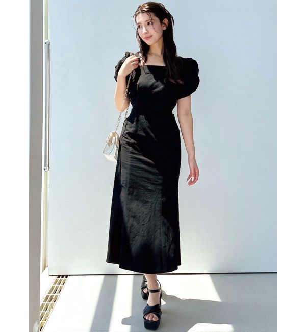 RESEXXY「バックリボンマーメイドワンピース」|ワンピース|