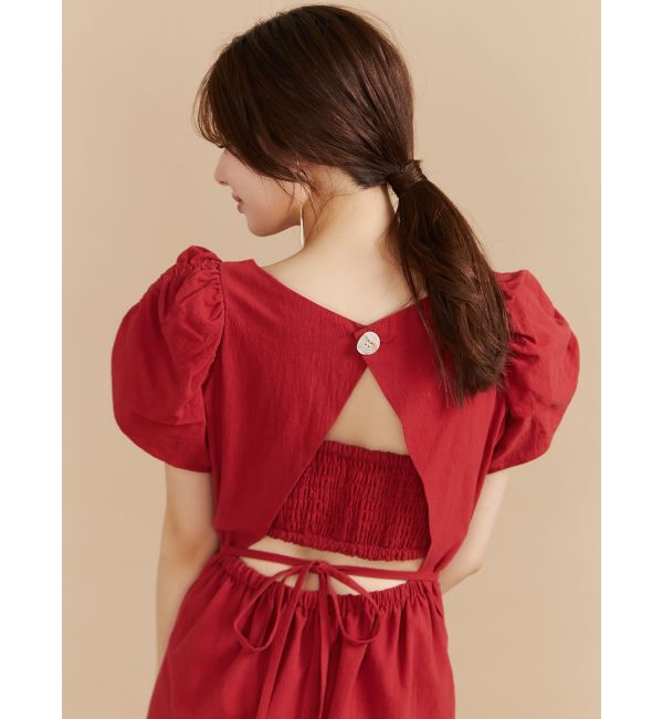 RESEXXY「バックリボンマーメイドワンピース」|ワンピース|