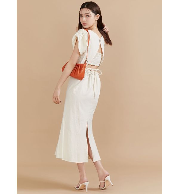 RESEXXY「バックリボンマーメイドワンピース」|ワンピース|