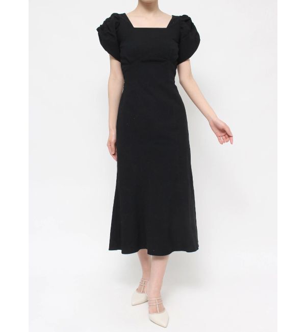 RESEXXY「バックリボンマーメイドワンピース」|ワンピース|