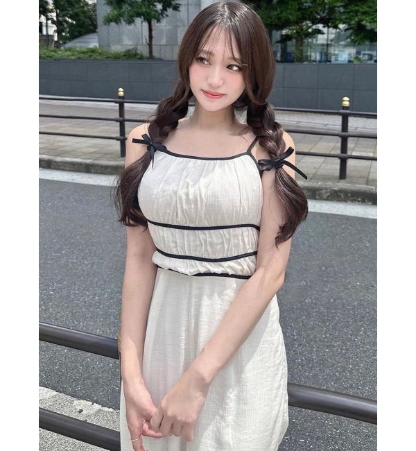 RESEXXY「シフォンキャミコンビネゾン」|オールインワン|